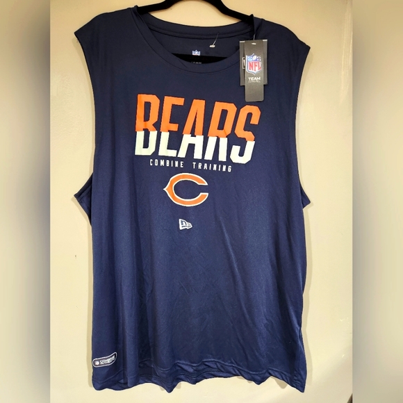 NFL Other - NWT NFL Chicago bears tank top men's size XXL dark blue